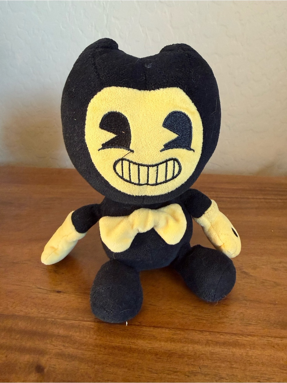 PhatMojo Bendy plush doll from the Bendy and the Ink Machine series